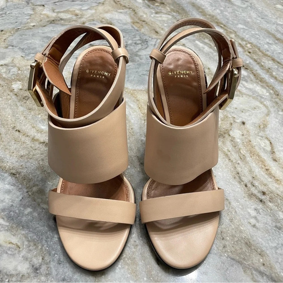 Givenchy Sara Chunky Ankle-Wrap Sandal - Picture 3 of 15